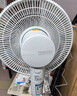 美的（Midea）【闪拆系列】一键闪电拆装直流变频家用语音电风扇一级能效静音落地扇大风力卧室立式电扇SDJ30BC 实拍图