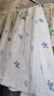 洁丽雅（Grace）A类纯棉婴儿纱布浴巾男女宝宝洗澡巾新生儿用品大毛巾被110*110cm 实拍图