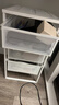 宜家（IKEA）列纳特抽屉柜桌下资料储物柜极简收纳杂物柜整理置物架 白色 实拍图
