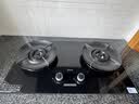 美的（Midea）【天然气】家用5.2KW大火力燃气灶双边定时灶台嵌两用双灶JZT-QD52 实拍图