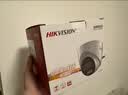 HIKVISION监控摄像头400万超清臻全彩极夜版AI人车检测语音对讲室外监控器3T49SWDA4-L 4MM 实拍图
