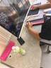 奥伦福特  电脑桌台式家用电竞游戏桌办公书桌简约书房写字桌子 欧式岩板灰-单桌140*60 升级款电竞桌 实拍图
