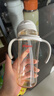 贝亲（Pigeon）自然成长翻盖直饮吸管 大童奶瓶330ml 经典款 18月+  AA278 实拍图