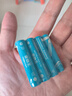 【京东快递包邮】彩虹碳性电池5号电池钟表玩具电视空调遥控器电池7号遥控器鼠标小风扇 彩虹蓝7号-【六个装】 实拍图