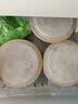云蕾一次性饭盒打包盒食品级圆形快餐盒带盖可微波炉耐高温750m1*20套 实拍图