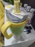 物生物保温杯吸管冰霸杯大容量陶瓷不锈钢泡茶杯办公室霸王杯教师节礼物 实拍图