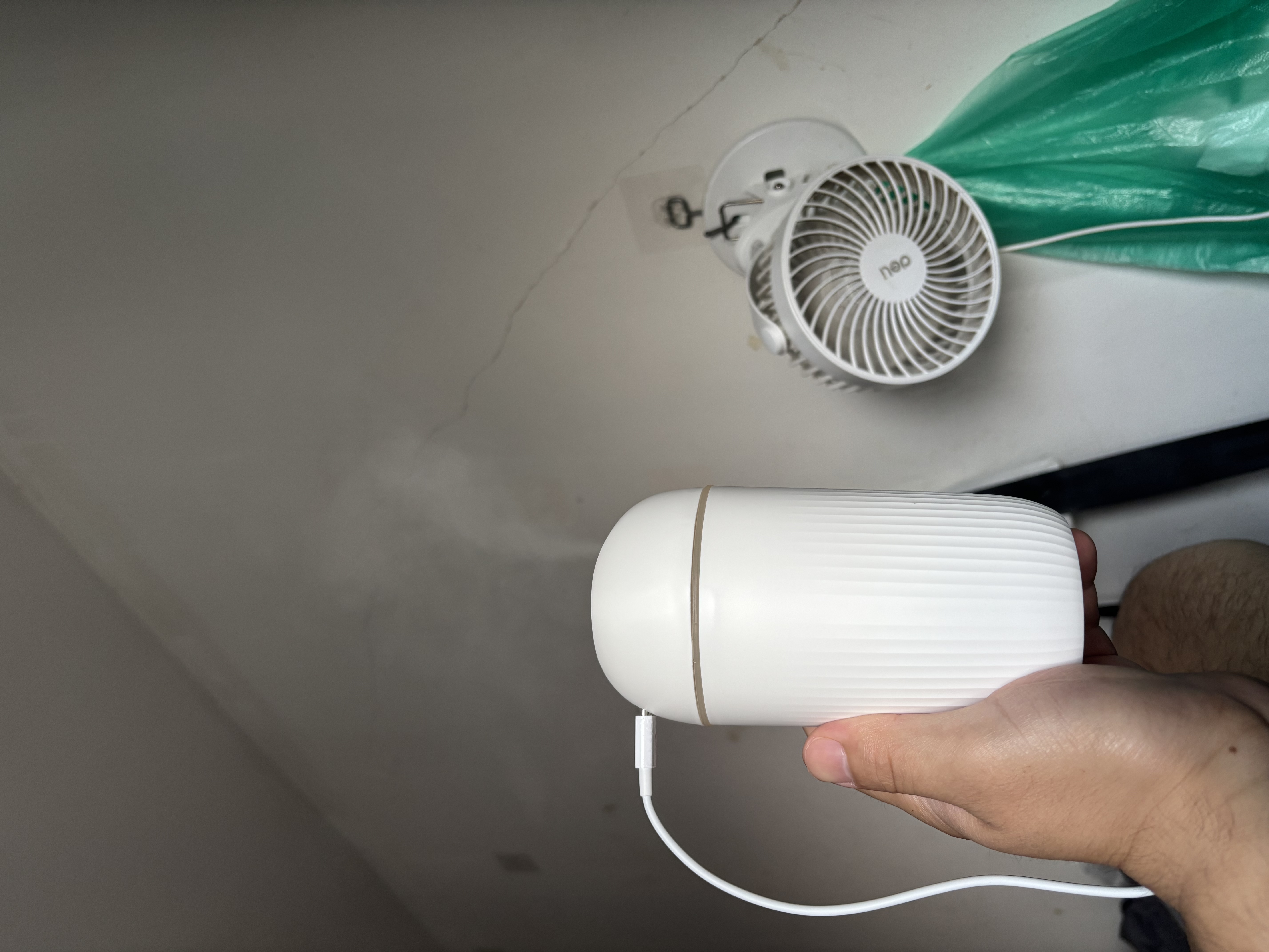 加湿器家用空气加湿器净化器香薰机空调房加湿器喷雾器usb静音卧室孕妇婴儿喷雾宿舍学生女生礼物 升级大容量【珍珠白420ML+深层补水+自动断电】 实拍图