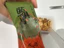 花尾渡榄仁沙琪玛鸡蛋黄椰蓉坚果萨其马传统糕点心休闲零食小吃礼盒 黑糖榄仁沙琪玛240g 三盒 实拍图