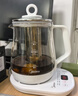 美的（Midea）养生壶 1.5L全自动煮茶壶煮茶器 12h恒温烧水壶 316L母婴材质调奶器花茶壶电热水壶 MK-Y12Q-316 实拍图