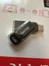 闪迪（SanDisk）512GB Type-C USB3.2 手机U盘DDC3黑色 读速高达400MB/s 自动备份 手机电脑两用 双接口大容量优盘 实拍图