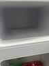 奥克斯小冰箱家用小型迷你冷藏冷冻两用出租房宿舍用节能省电寝室办公室电冰箱 【净化去味】126银色【高效保鲜 铜管速冷】22L 实拍图