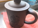 金镶玉 宜兴紫砂杯原矿紫泥大容量水杯子茶具办公杯泡茶杯±450ml 实拍图