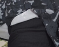佑游游泳裤男士防尴尬泡温泉游泳馆沙滩裤平角泳裤三件套24020黑色4XL 实拍图