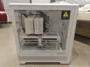 追风者（PHANTEKS）G400A白中塔背插ATX主板电脑玻璃侧透水冷风扇机箱(网孔面板/360水冷位/Type-C 20Gb) 实拍图