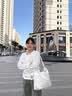 CRTNZO KROEZ轻奢包包女包2026年新款大容量女士托特包生日礼物实用送女友老婆 米白色-轻奢礼物送女朋友老婆女生闺蜜生日礼物实用 实拍图