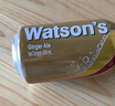 屈臣氏（Watsons）干姜风味苏打水0脂饮料调酒含汽气泡水聚会330mL*24罐装整箱 实拍图