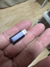 毕亚兹 安卓苹果转接头转换器线 type-c转lightning充电数据 支持iPhone14Pro/新SE/12/XR/8Plus/7/6s  实拍图