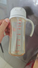 贝亲（Pigeon）自然成长翻盖直饮吸管 大童奶瓶330ml 经典款 18月+  AA278 实拍图