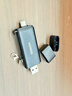 绿联读卡器USB/Type-C双口高速SD/TF4.0二合一多功能存储卡同读 适用电脑手机苹果17/16/iPad/相机 实拍图