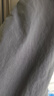 迪卡侬（DECATHLON）速干裤男女户外长裤徒步裤子快干登山透气弹力 TREK100 黑灰色-男款 【亚洲版型 裆部加深】 38 实拍图