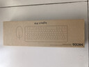 罗技（Logitech）MK106 键鼠套装 有线键鼠套装 办公键鼠套装 电脑键盘 紧凑型 黑色 实拍图