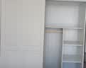 旺府美居【包安装】衣柜卧室木家具欧式多门储物收纳衣橱简易推拉门大衣柜 长140高180深50主柜【两门】 实拍图