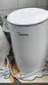 美的（Midea）电热水壶烧水壶1.7L304不锈钢0涂层双层隔热自动断电1500W养生冲奶2026新款 MK-SH17M130 实拍图