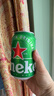 喜力经典啤酒 麦芽浓度11.4 330ml*24听整箱装  婚宴喜酒夏日欢聚自营 实拍图