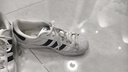 阿迪达斯七夕礼物adidas三叶草贝壳头SUPERSTARII男女休闲鞋 IH8659 43码 实拍图