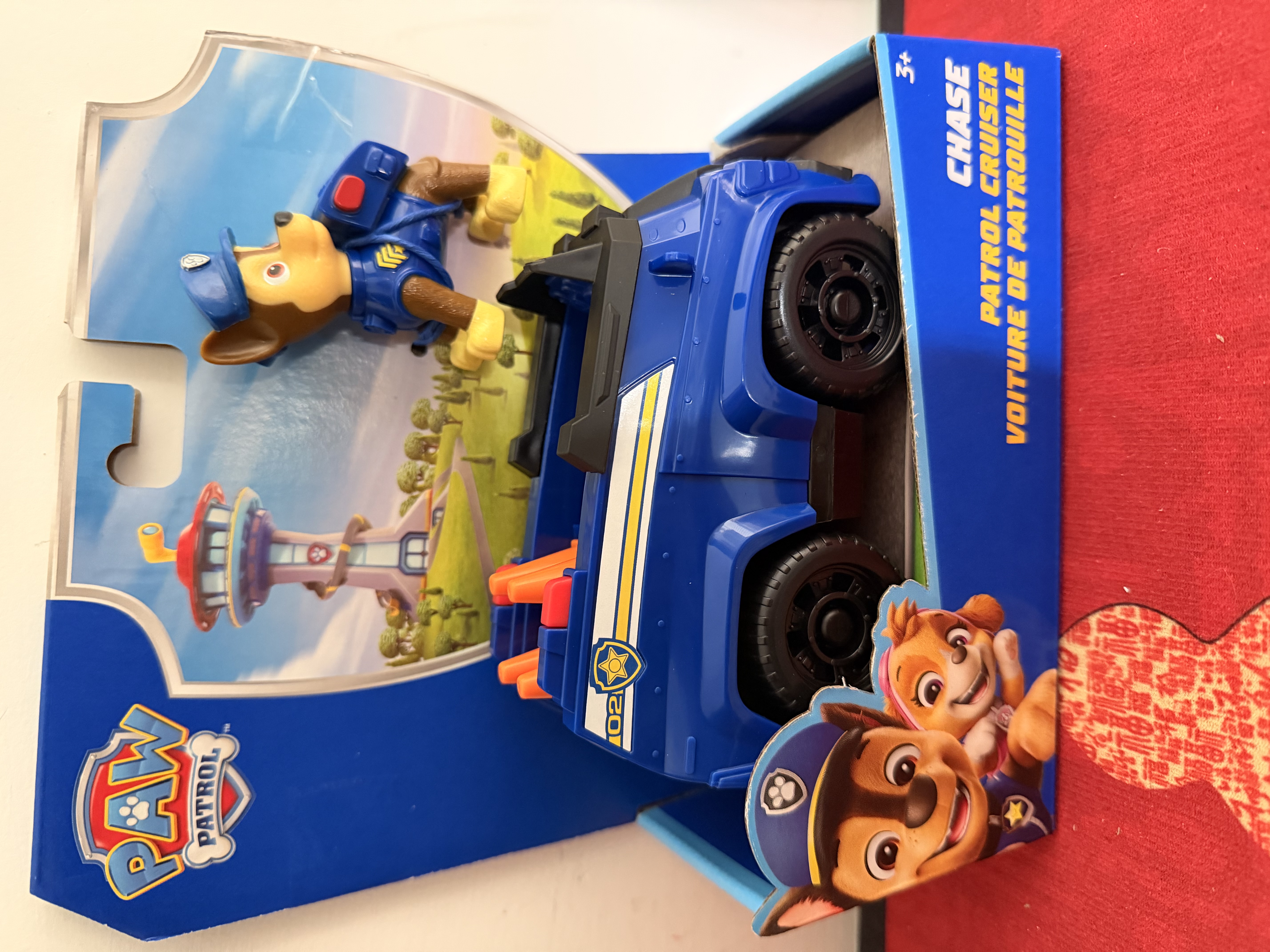 汪汪队立大功（PAW PATROL）汪汪队玩具毛毛消防车巡逻车男女孩3-6岁儿童儿童生日礼物 实拍图