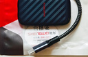 胜为（shengwei）USB3.2gen2数据线Type-c传输快充线10Gbps移动硬盘carplay苹果15/16/17华为0.2米 AUC0002J 实拍图