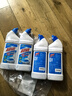 超威强效洁厕灵 500g*4瓶 卫生间浴室马桶厕所清洁剂洁厕液  松木香 实拍图
