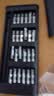 手工工具套装实验DIY多功能精密32合一24合一皮包款12合一螺丝刀起子手机电脑笔记本维修 工具盒25合一（塑料杆）颜色随机 实拍图