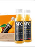 农夫山泉100%纯果汁NFC果汁300ml*12瓶缤纷礼盒(6橙汁+6芒果汁) 实拍图