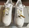 耐克NIKE女空军一号AF1 运动鞋DD8959-100白38.5 实拍图