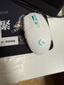 罗技（G）G304X 秒鲨-白色 无线鼠标 轻量化游戏鼠标 三角洲FPS无畏契约打瓦必备 实拍图