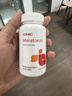 GNC健安喜褪黑素片120片 改善睡眠缓解失眠助眠舒缓情绪 成人倒时差 3mg* 120片*1瓶 实拍图