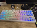 前行者【立省15%】X87v2/Ultra无线机械键盘有线蓝牙三模gas客制化游戏电竞磁轴办公专用侧刻电脑笔记本 X87v2折影白 幻影拿铁轴-双8K-1.2万毫安 实拍图