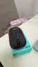 罗技（Logitech）M185鼠标 无线鼠标 办公鼠标 对称鼠标 黑色红边 带无线2.4G接收器 实拍图