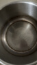 美的（Midea）电饭煲0涂层电饭锅5L大容量316L不锈钢内胆4-5人无涂层家用多功能微压电饭煲MB-RE587S 实拍图