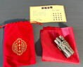 缤越七根桃木枝真桃木挂件东南枝桃木棍宝宝压惊床头婴儿随身带五色绳 实拍图