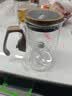 忆壶茶（YIHUTEA）茶杯玻璃水杯客人杯家用新款绿茶杯套装耐高温防爆茶具喝茶水专用 实拍图