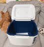 爱斯基（ESKY）车载保温箱户外冷藏箱15L 露营野餐食品保热冷冻箱便携摆摊冰块桶 实拍图