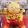 侑家良品太阳能招财猫 桌面小摆件节日实用小礼品 节日礼物自动招手3寸 实拍图