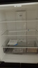 澳柯玛（AUCMA）475升十字对开双开四开门风冷无霜家用超薄大容量一级能效双变频电冰箱BCD-475WPHXFE 国家补贴 实拍图