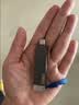 ThinkPad联想Thinkbook 128GB Type-C USB3.1 U盘 读速150MB/s 手机电脑 双接口 u盘办公商务优盘BU100 实拍图