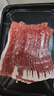 真牛馆澳洲和牛原切牛肉片800g 肥牛 日式烤肉寿喜锅烧烤食材 火锅食材 实拍图