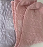 蕉内300S女士堆堆袜子配勃肯鞋春夏中筒透气10A抗菌防臭4双 花朵粉紫+花朵白色+心形樱粉+条纹白色 4双 均码 实拍图