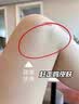 维特丝果酸磨砂膏身体美白去鸡皮肤去角质嫩白全身去死皮男女士搓澡泥宝 实拍图