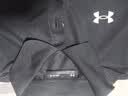 安德玛（Under Armour）短袖POLO衫男夏季休闲宽松透气快干运动高尔夫商务翻领上衣 黑色  实拍图